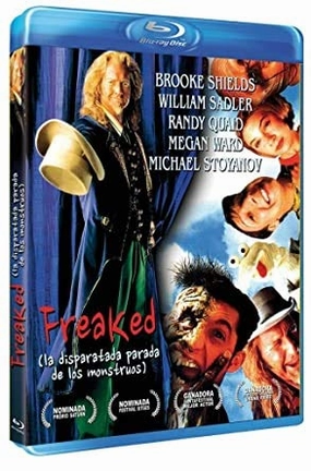 Freaked (1993) [ Blu-Ray, Reg.A/B/C Import - Spain ]