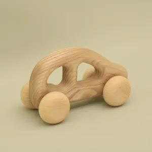 Free Shipping Natural Baby Car IV, LBC24 : Eco-Friendly Gift with Montessori and Waldorf Educational Influence Lotes Toys Baby Gift