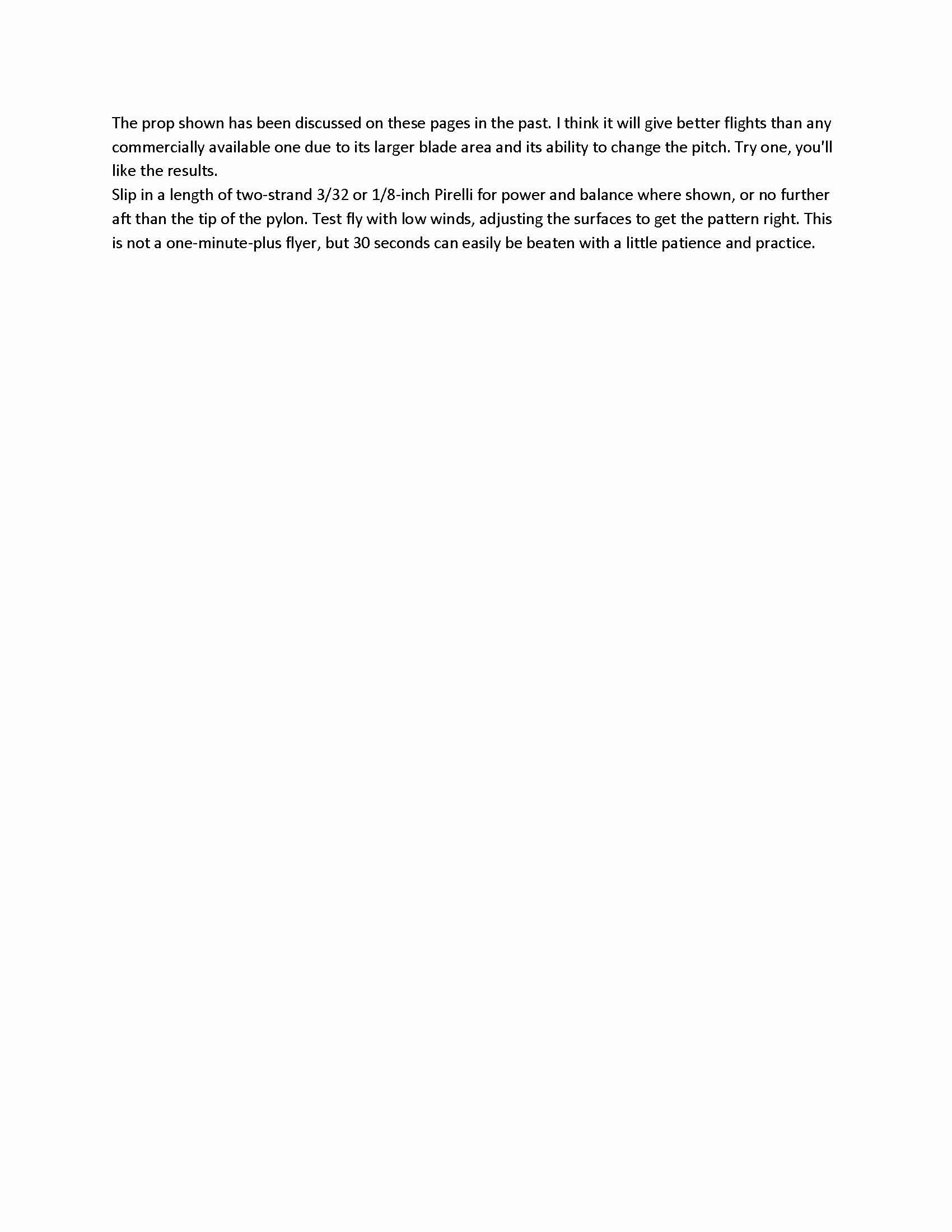 Full Size Printed Peanut Scale Plans BEACHEY MONOPLANE is relatively simple and ligh