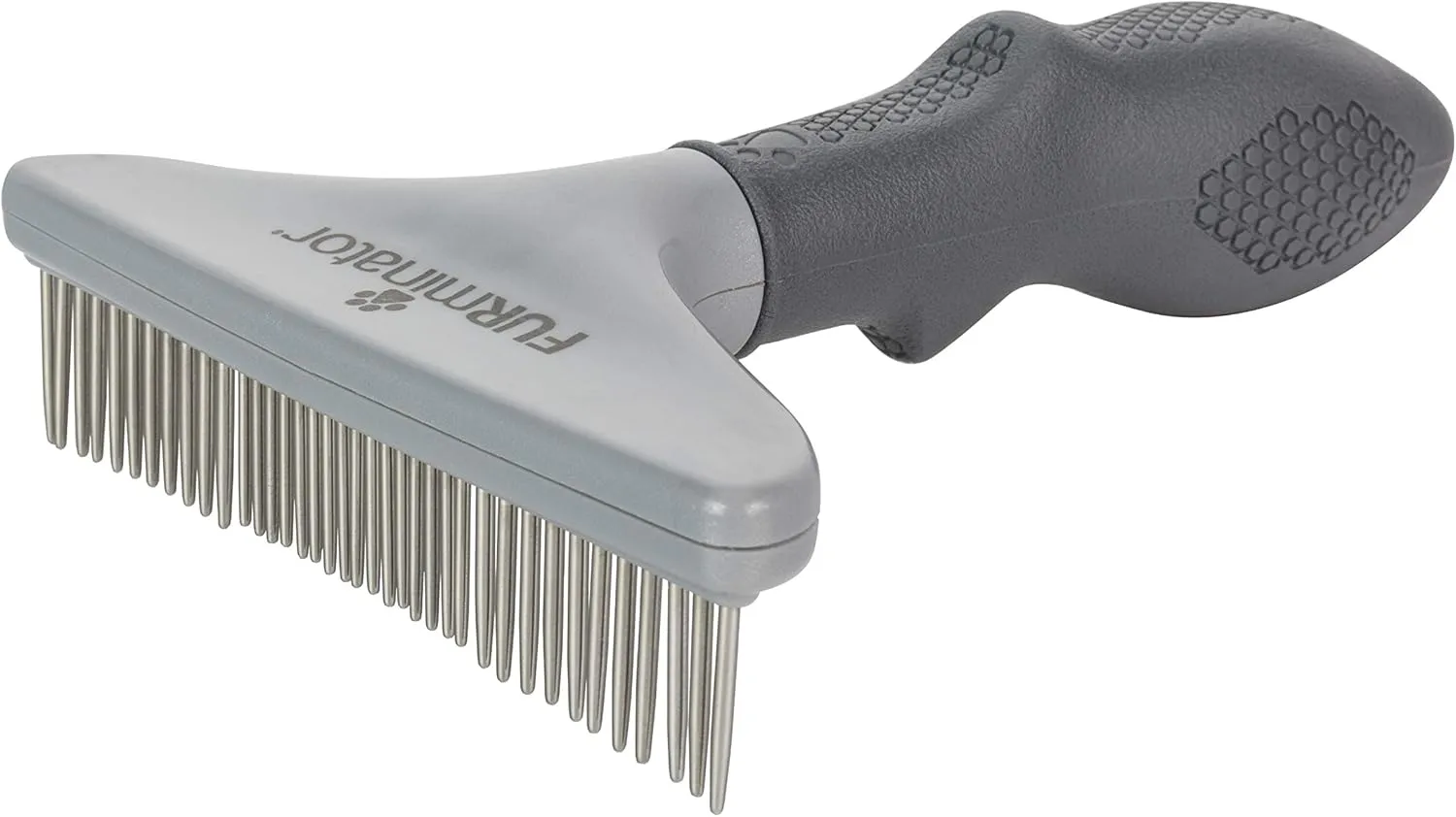 FURminator Undercoat Deshedding Tool for Dogs Dog/Cat Grooming Rake