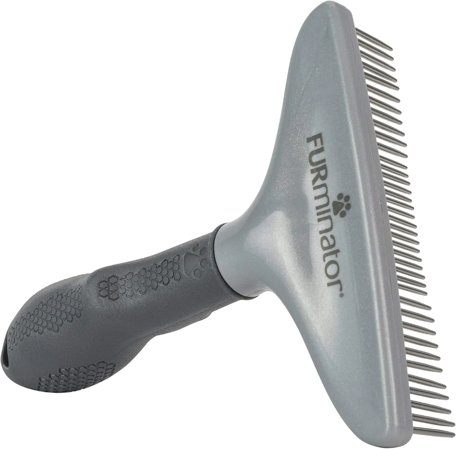 FURminator Undercoat Deshedding Tool for Dogs Dog/Cat Grooming Rake