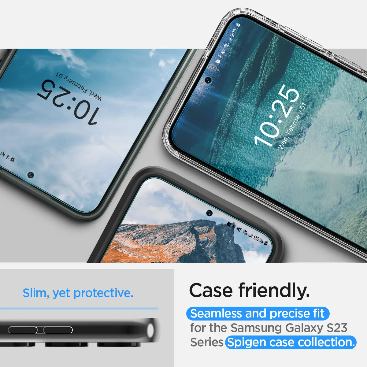 Galaxy S23 Series - Neo Flex Solid