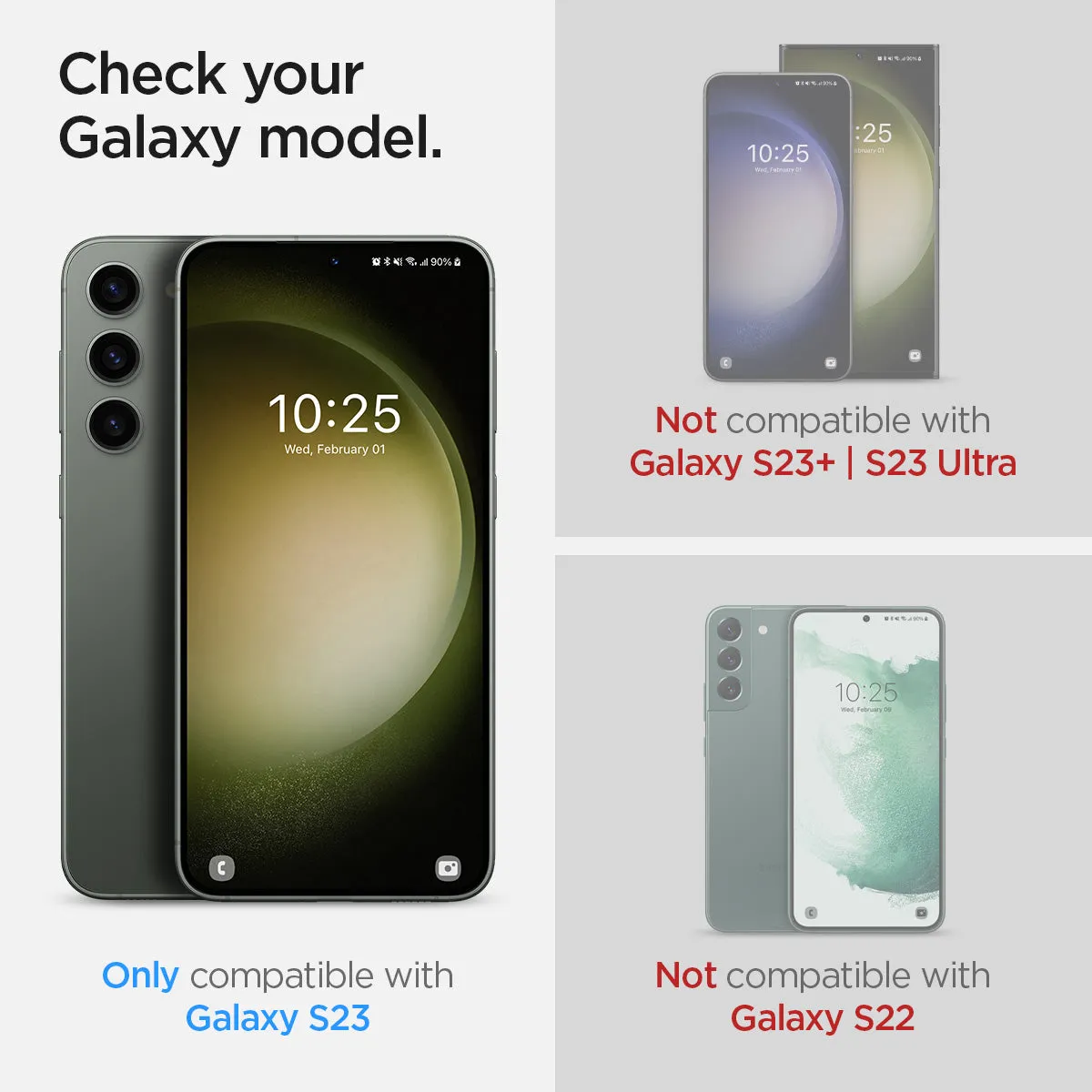 Galaxy S23 Series - Neo Flex Solid