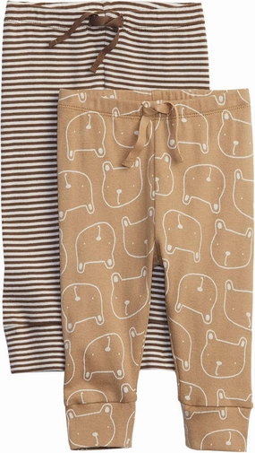 GAP Baby 2-Pack Pull-on Bottoms Pants