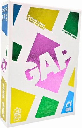 Gap Fast-Paced Set Collecting Card Game for 2-6 Players - Suitable for Ages 8 and Up - Perfect for Family Game Nights and Parties