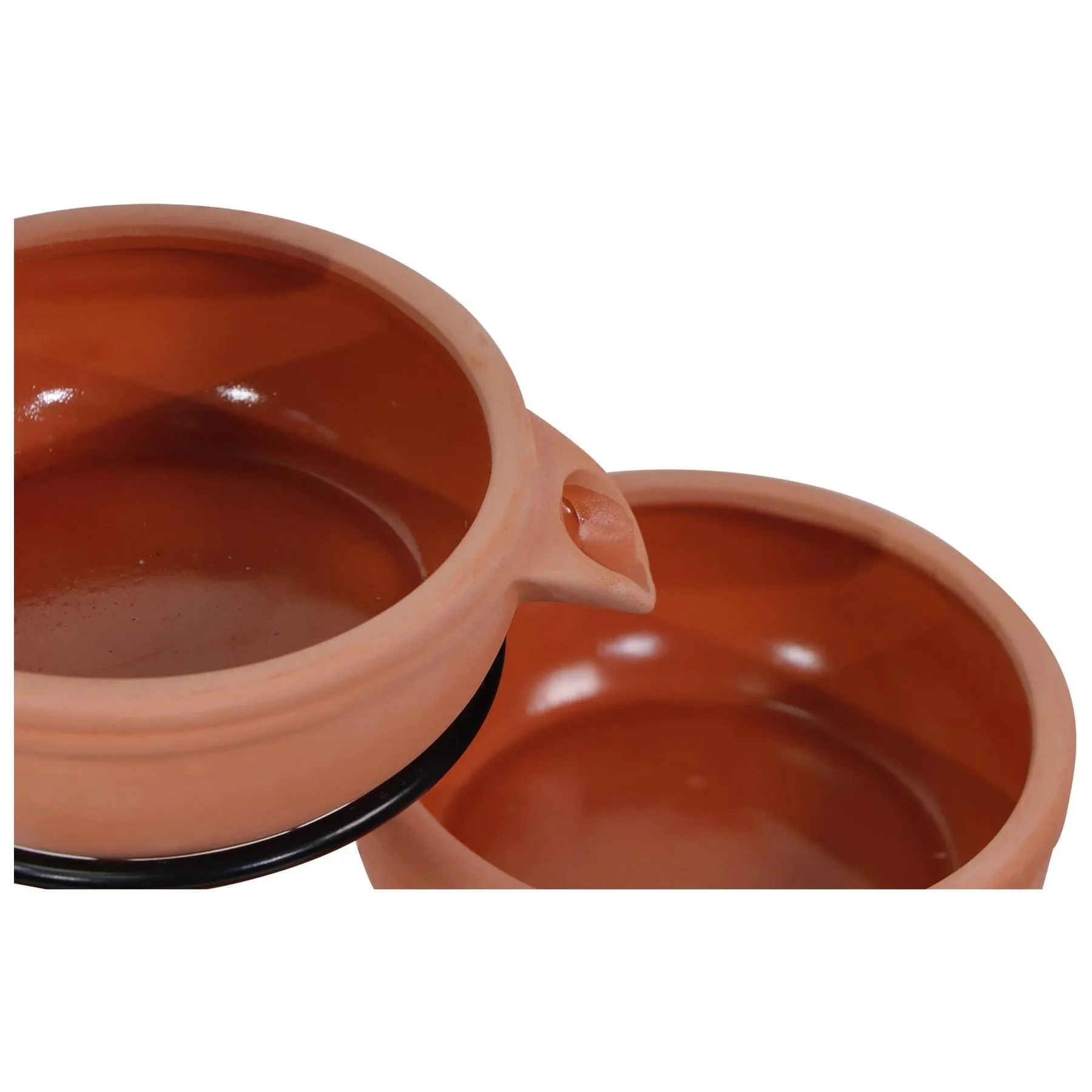Gardenwize Garden Solar Powered Brown Terracotta Cascade Water Fountain Feature
