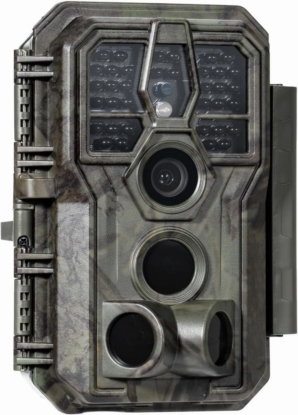 GardePro E5S Trail Camera, 64MP 1296p HD Video, Game Cameras with Ultra Fast 0.1s Motion Activated 100ft Night Vision Motion Activated Waterproof for Deer Wildlife Cam, Hunting