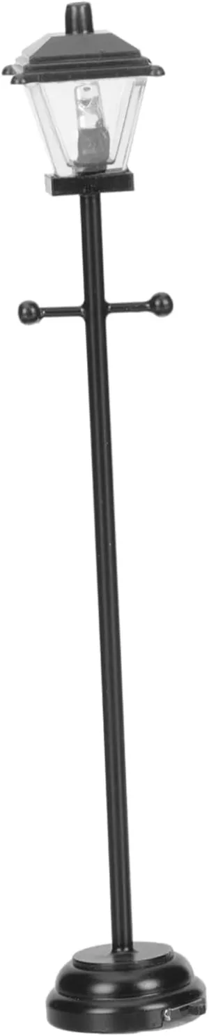 Gatuida Street Light for Doll House Decor Modern Miniature House Accessory Lamp Model
