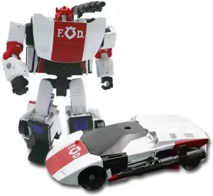 Generations War for Cybertron Siege Deluxe Class WFC-S35 Red Alert/WFC-S10 Sideswipe/WFC-S9 Autobot Hound Action Figure Gift Collectible Model Ornaments Statue, Multicolor