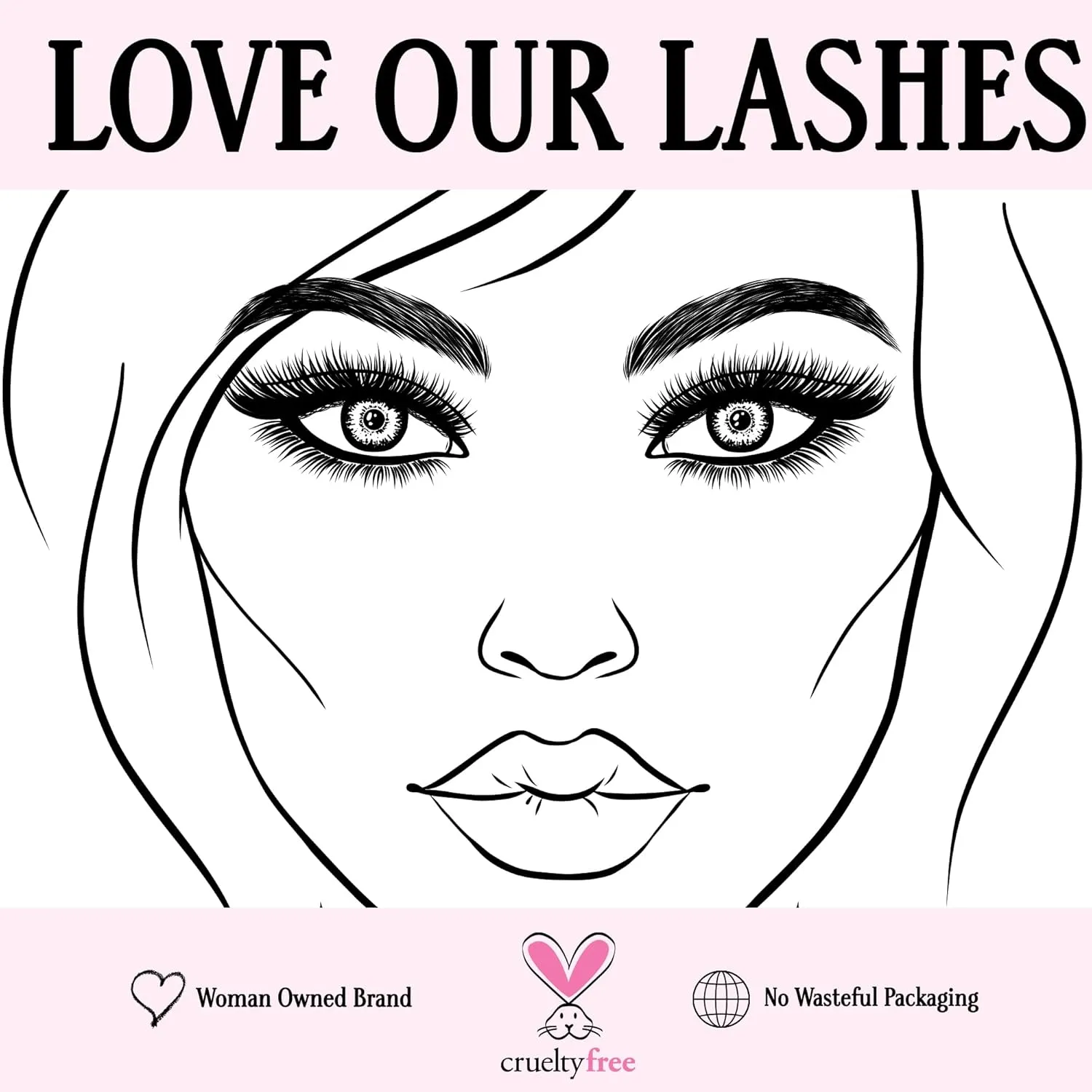 Gerard Cosmetics Lash Applicator Tool, Easy False Eyelash Application, Curved Clamp Lash Tweezers (1 pc)