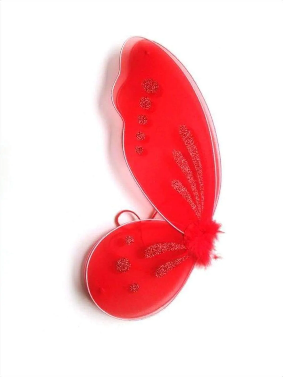 Girls Colorful Glitter Fairy Wings (Multiple Color Options)