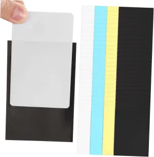 GLEAVI 200 Pcs Card Sleeves Transparent Trading Card Protectors Matte Texture Scratch Resistant Storage