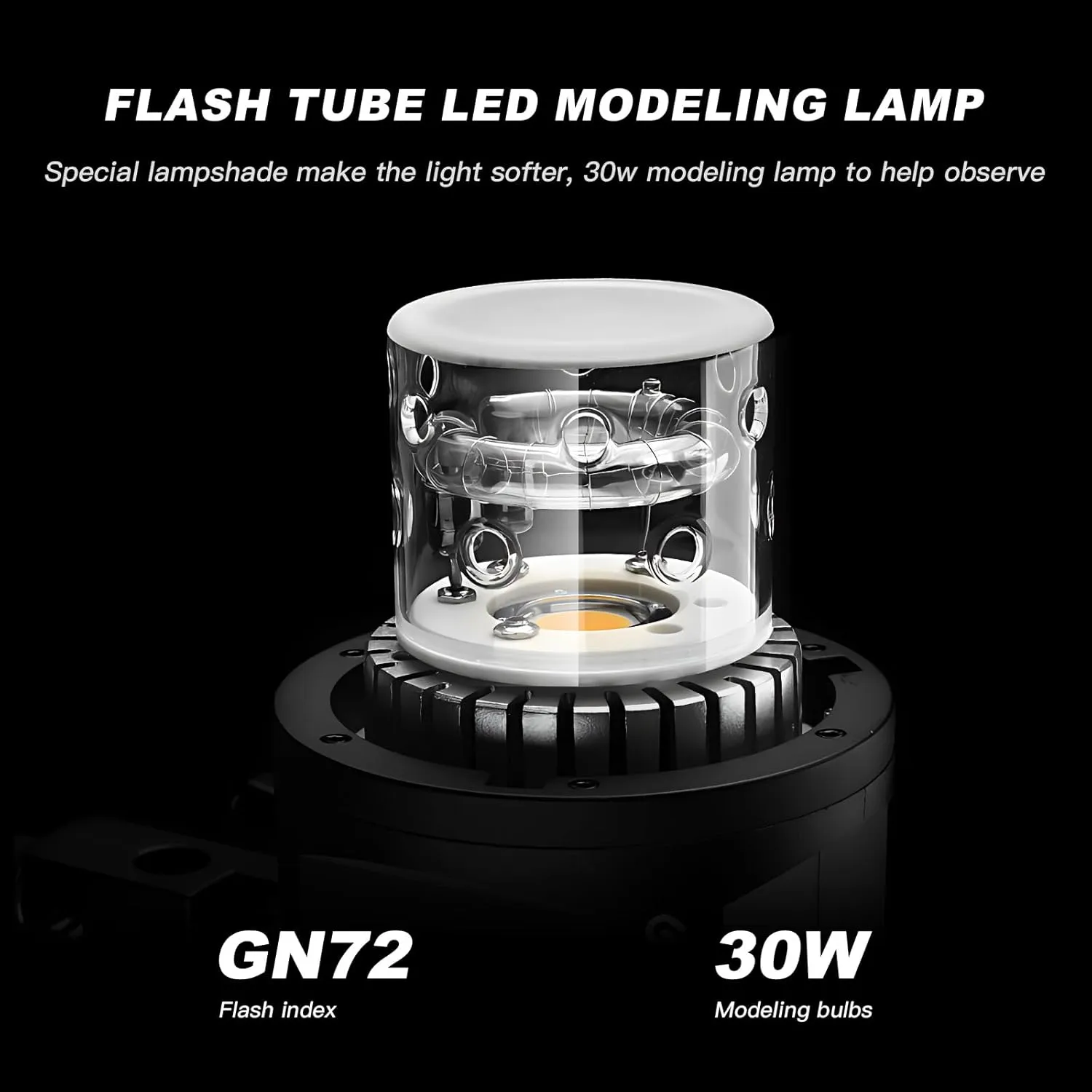 GODOX AD400PRO 400Ws GN72 TTL 1/8000s HSS 2.4G X System All-in-One Outdoor Flash Speedlite Strobe Light,Battery-Powered Monolight,390 Full Power Pops,30W LED Modeling Lamp,0.01-1s Recycle Time