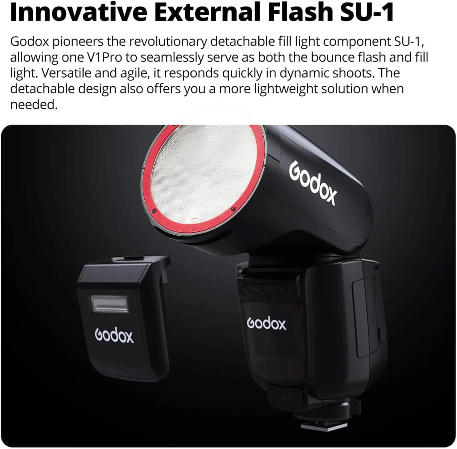 Godox V1 Pro C V1Pro C V1Pro-C V1ProC USA Version Round Head Camera Flash for Canon Flash Speedlite Speedlight,76Ws 2.4G TTL 1/8000 HSS,500 Full Power Flashes,1.3s Recycle Time,2980mAh Li-ion Battery