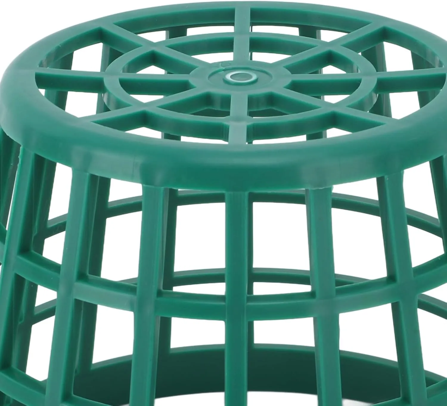 Golf Ball Basket, Nylon Plastic Golf Ball Bucket Golfball Container with Handle Ball Holder Contains Portable Golf Ball Holder Golfball Bucket for Stadium