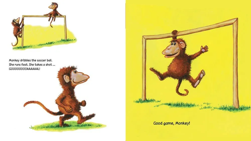 Good Game! Board Book