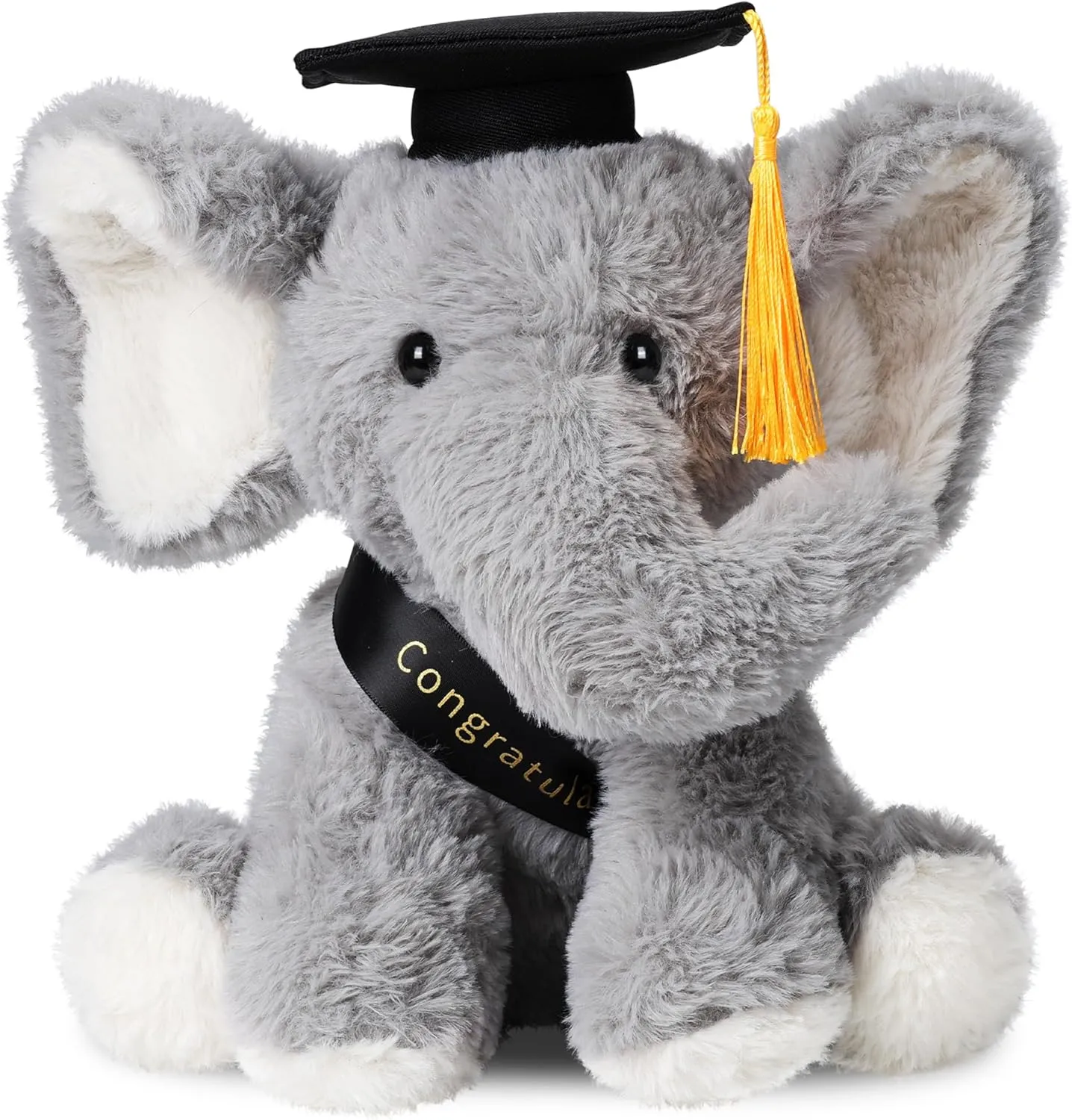 Graduation Elephant Stuffed Animal 2025,Graduation Plush Gifts for Class of 2025 Kindergarten Preschool