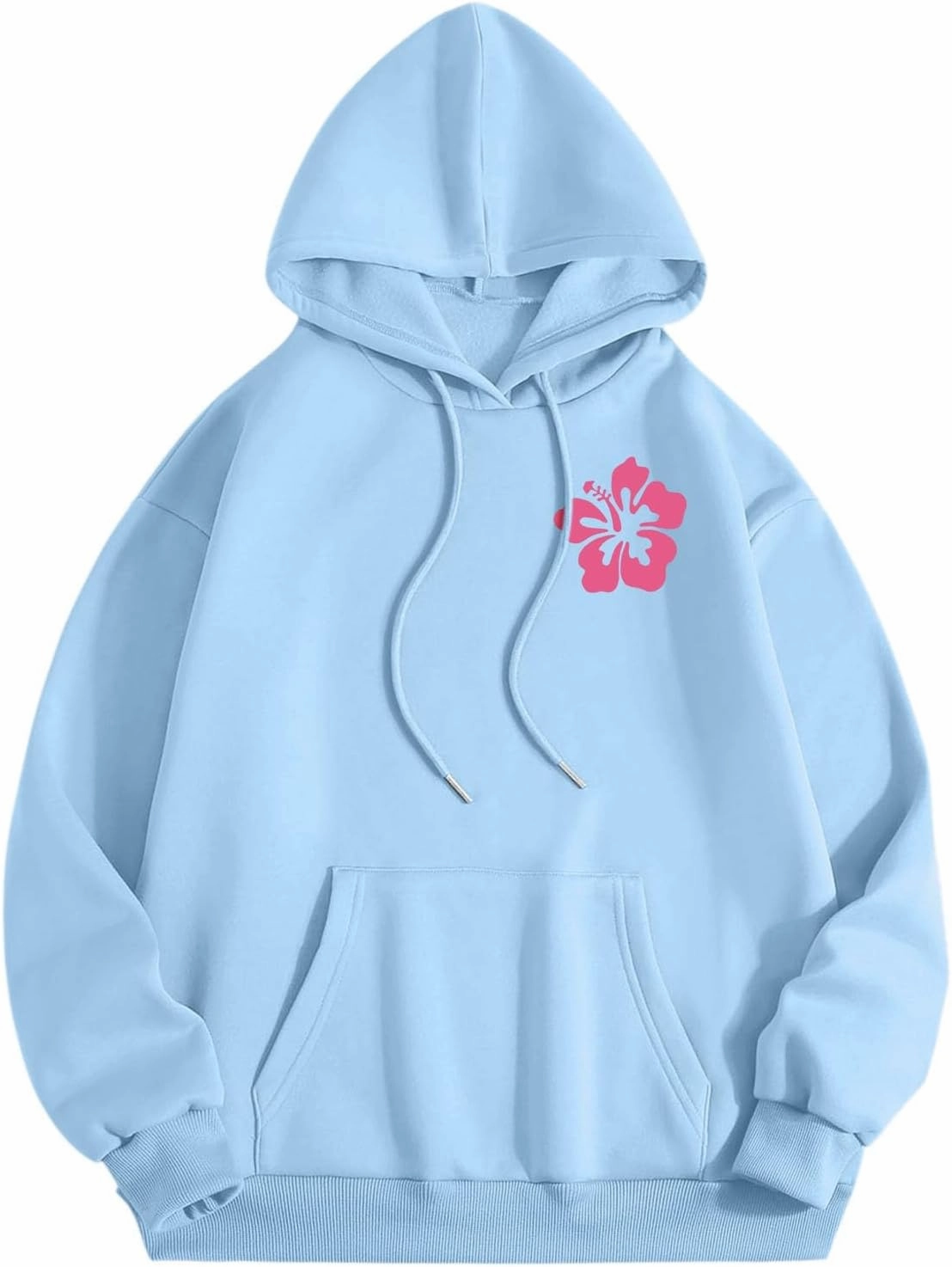Graphic Graphic Hoodies for Women Pullover Meet Me at The Ocean Beach Oversized Sweatshirts Girls Preppy Cute Hoodie