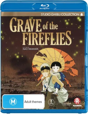 Grave of the Fireflies (1988) ( Hotaru no haka ) ( Tombstone for Fireflies ) [ NON-USA FORMAT, Blu-Ray, Reg.B Import - Australia ]
