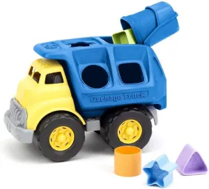 Green Toys Shape Sorter Truck - Colorful Learning Fun