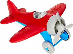 Green Toys Airplane Red - My First Keys Bundle
