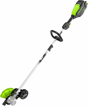 Greenworks 80V 8" Brushless Cordless Edger, Battery and Charger Not Included