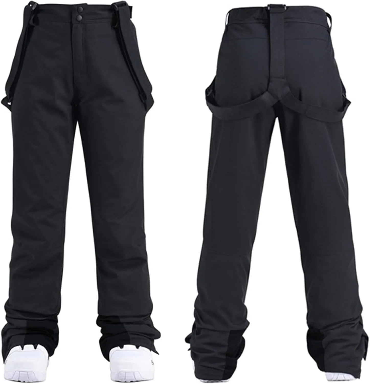 GS SNOWING Women's Ski Jackets and Pants Set Windproof Waterproof Colorful Snowboard Snowsuit