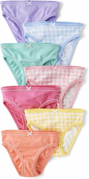 Gymboree Girls' and Toddler Cotton Brief Underwear