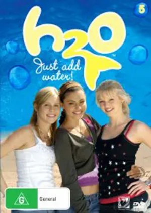 H2O: Just Add Water! - Season 1 - Vol. 5 ( Under the Weather / Bad Moon Rising / Hurricane Angela / Hook, Line and Sinker / Red Herring ) ( H2O: Just [ NON-USA FORMAT, PAL, Reg.4 Import - Austral