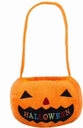Halloween Pumpkin Candy Bag bowl Purse Novelty Crossbody Bag Shoulder Bag Holiday Party Cute Handbag ，Halloween Theme Gift，for storing candies, snacks, or small toy