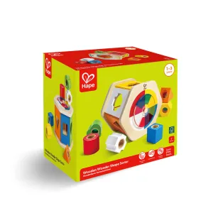 Hape Wooden Wonder Shape Sorter