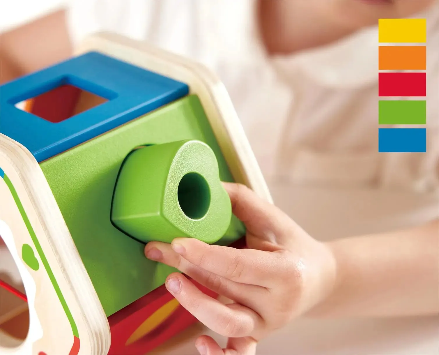 Hape Wooden Wonders Shape Sorter