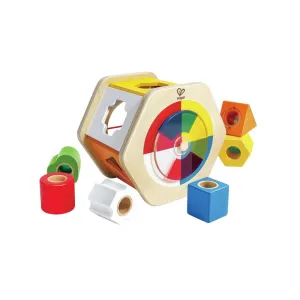 Hape Wooden Wonders Shape Sorter