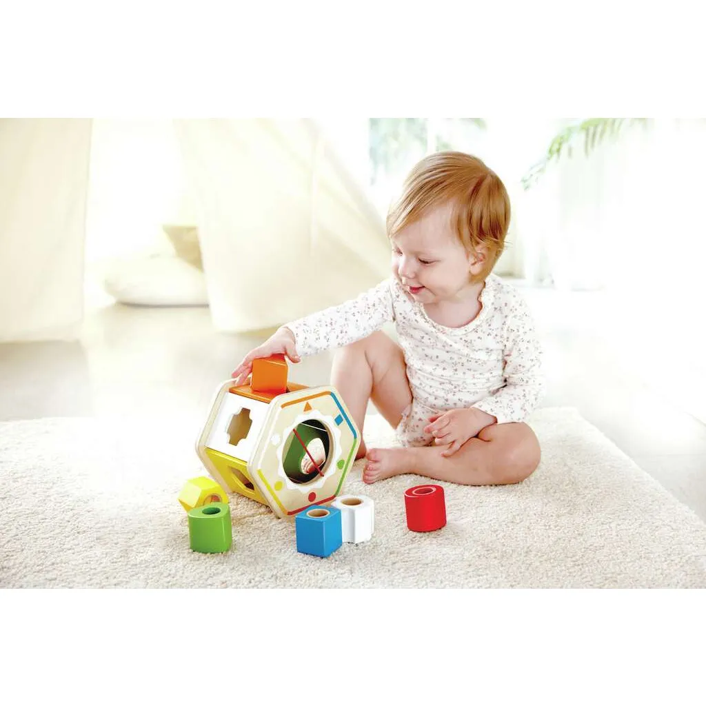 Hape Wooden Wonders Shape Sorter