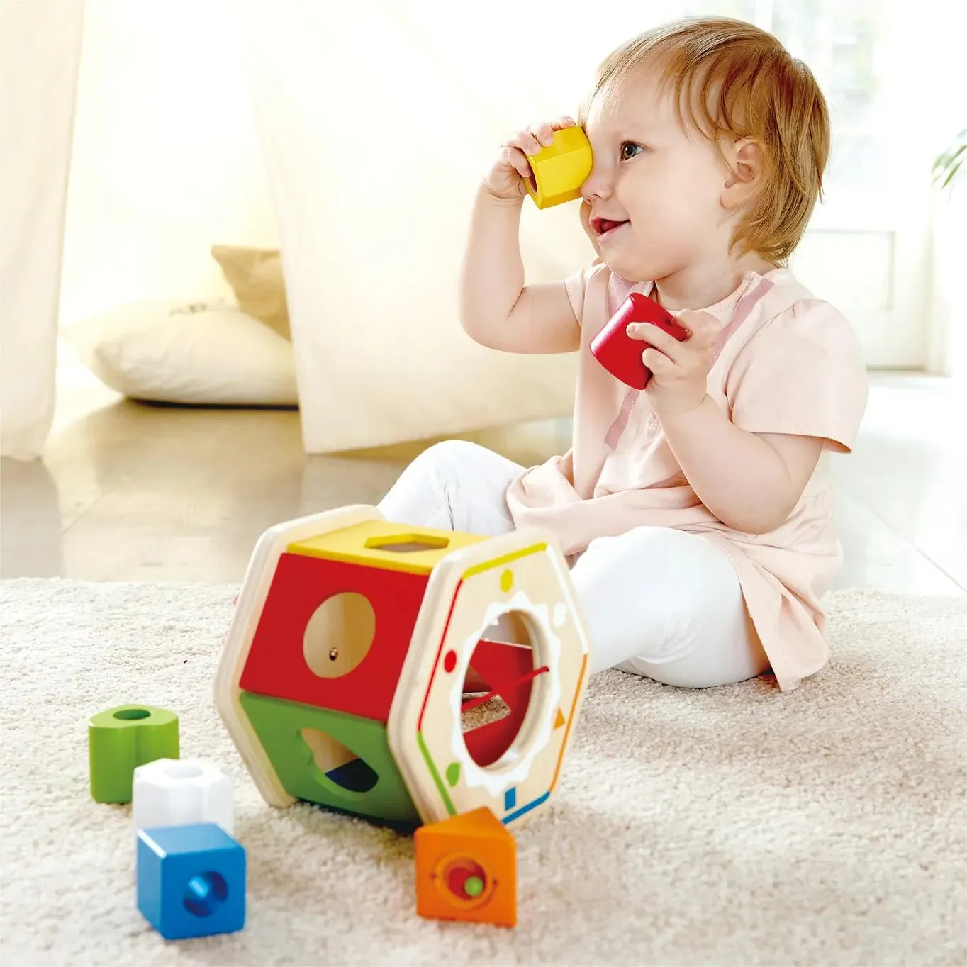 Hape Wooden Wonders Shape Sorter