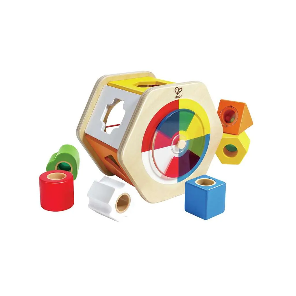 Hape Wooden Wonders Shape Sorter