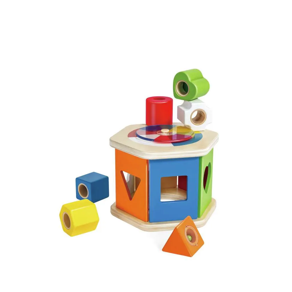 Hape Wooden Wonders Shape Sorter