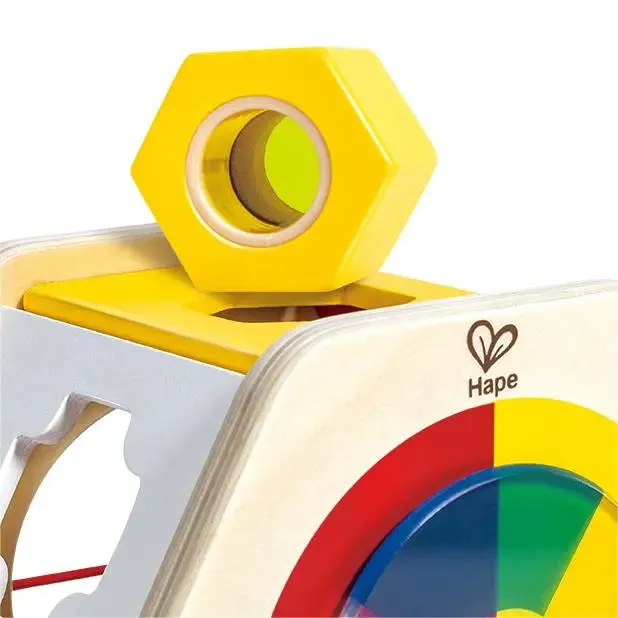 Hape Wooden Wonders Shape Sorter