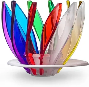 HARIO V60 VDSU-02-NJ Dripper SUIREN 02 Rainbow, For 1-4 Cups, Coffee, Hand Drip Rainbow, Colorful