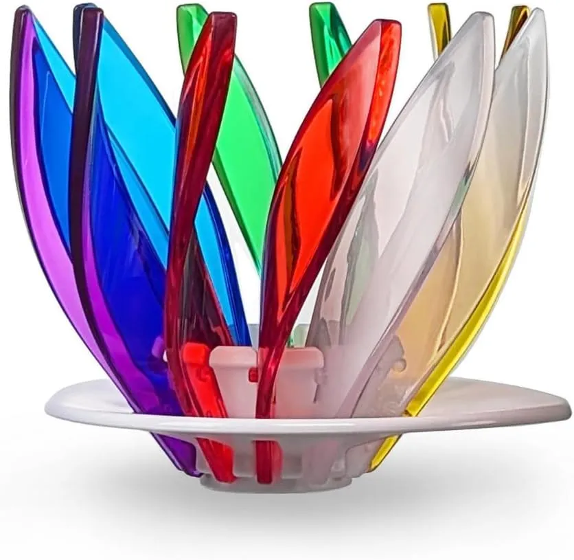 HARIO V60 VDSU-02-NJ Dripper SUIREN 02 Rainbow, For 1-4 Cups, Coffee, Hand Drip Rainbow, Colorful