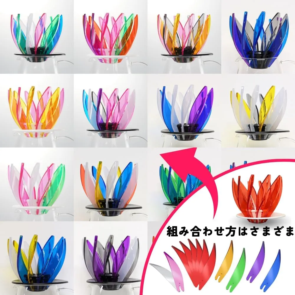 HARIO V60 VDSU-02-NJ Dripper SUIREN 02 Rainbow, For 1-4 Cups, Coffee, Hand Drip Rainbow, Colorful