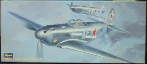 Hasegawa 1/72 Yakovlev Yak-3 (Limited Edition)