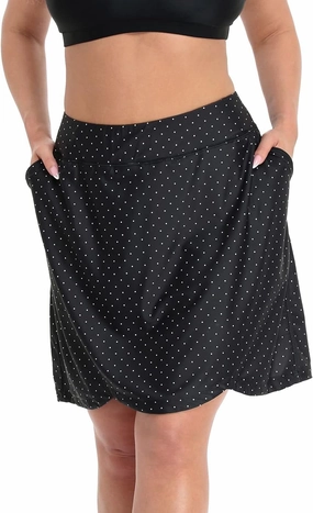 HDE Womens Plus Size Skort Skirt with Bike Shorts Active Golf Swim Skirt Pockets