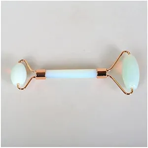 Healing Meditation Opal Quartz Quiescent Jade Roller Massager is an Anti-Cellulite Facial Massage Roller Lifting Tool for Facial Wrinkles for Decoration, Stone Generator