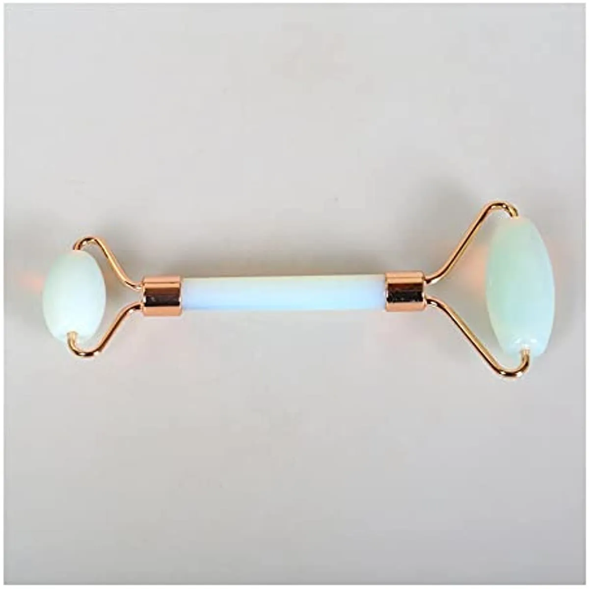 Healing Meditation Opal Quartz Quiescent Jade Roller Massager is an Anti-Cellulite Facial Massage Roller Lifting Tool for Facial Wrinkles for Decoration, Stone Generator
