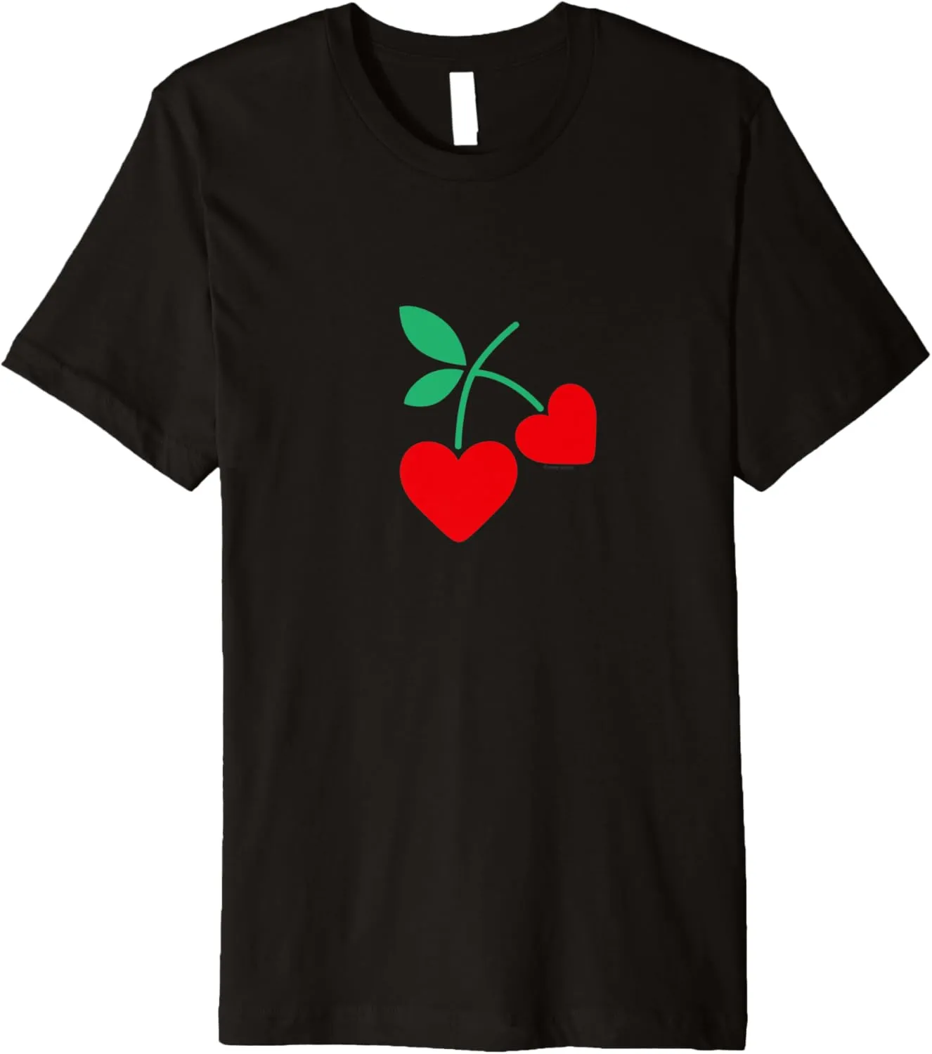 Heart cherry Premium T-Shirt