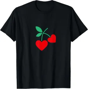 Heart cherry T-Shirt