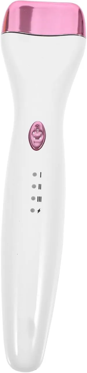 Heated Eyelash Curler Tool USB Rechargeable Lash Curler for Quick Curling Compact Design for Travel and Outdoor Use Present for Makeup Lovers