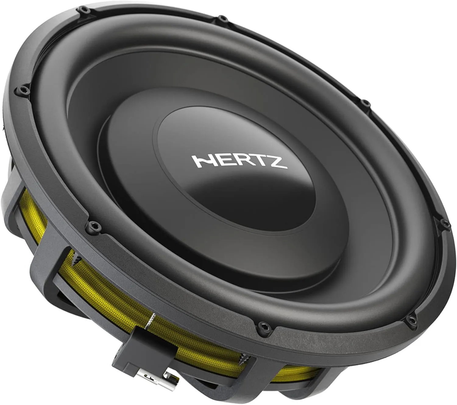 Hertz Mille Pro Shallow MPS 250 S4 Shallow 10 in. (250mm) 4Ω SVC Subwoofer incl. Grille