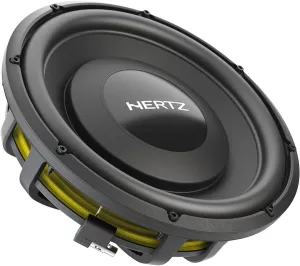 Hertz Mille Pro Shallow MPS 250 S4 Shallow 10 in. (250mm) 4Ω SVC Subwoofer incl. Grille